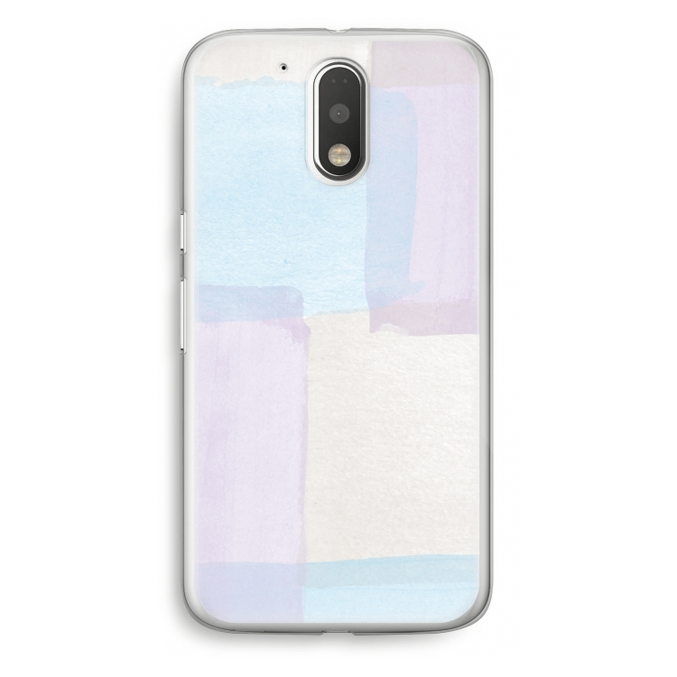 Pastellfarbenes Viereck