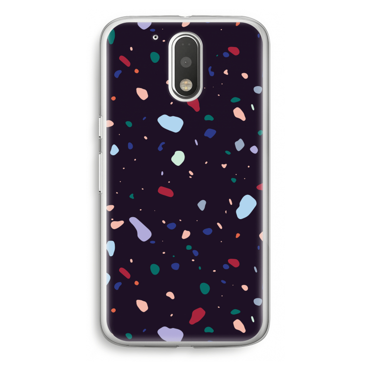 Dark Rounded Terrazzo