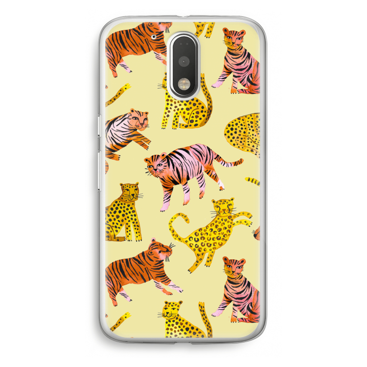 Cute Tigers and Leopards