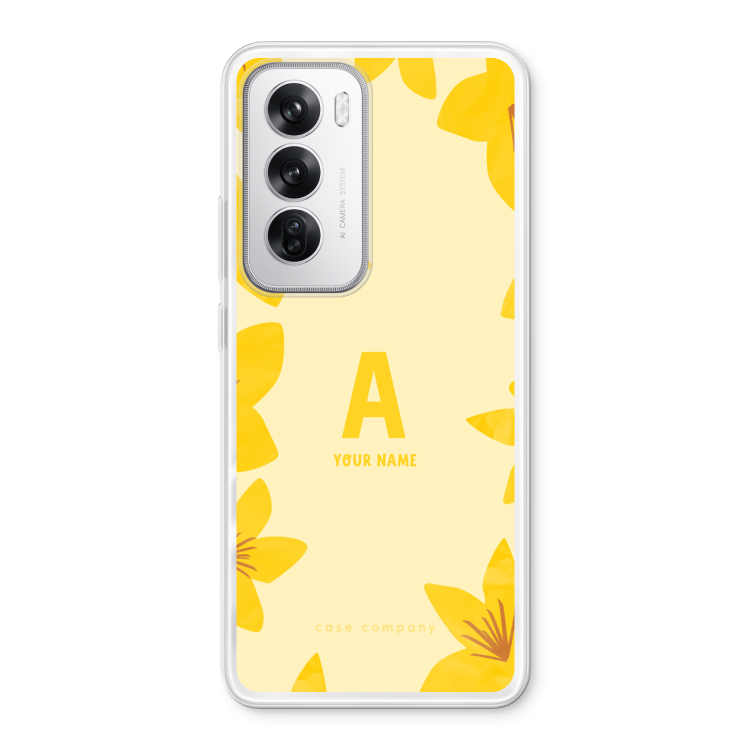 Sunny Blooms Monogram