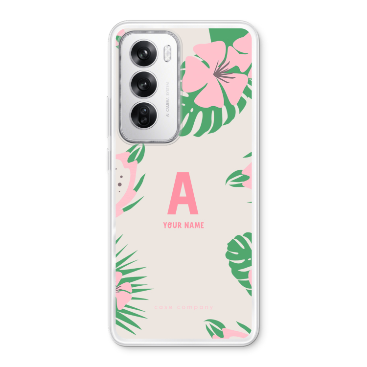 Jungle Blossom Monogram