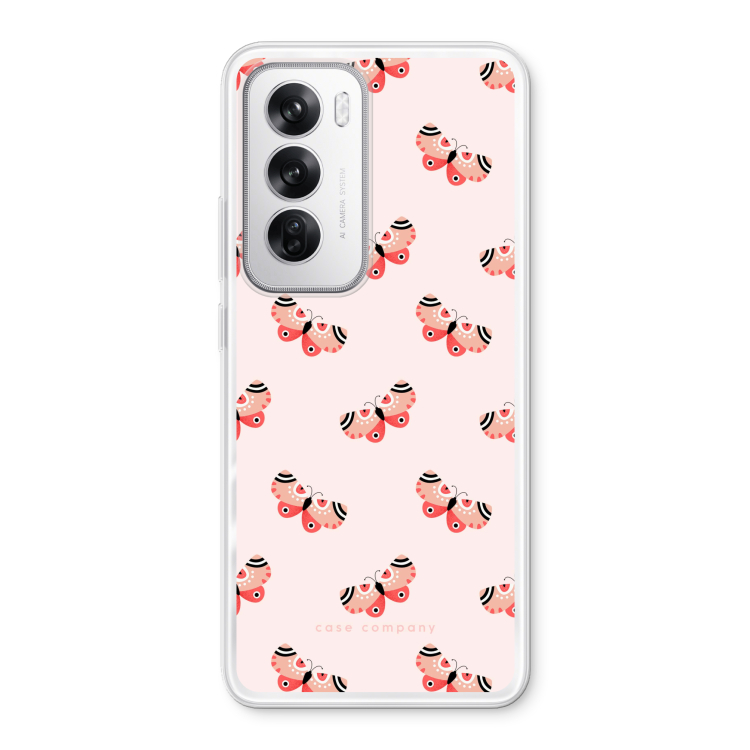 Rosy Butterflies