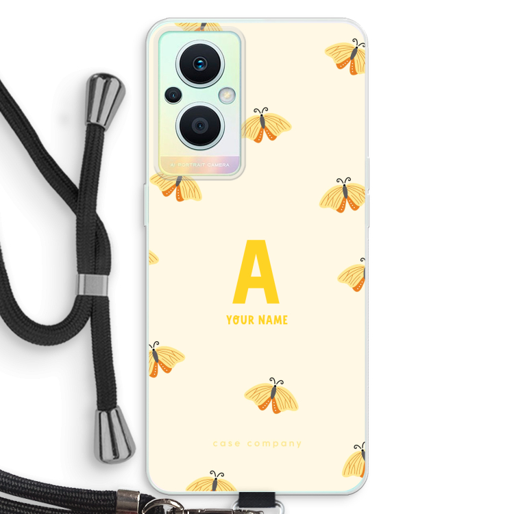 Sunny Butterflies Monogram