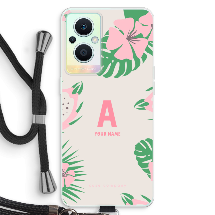 Jungle Blossom Monogram