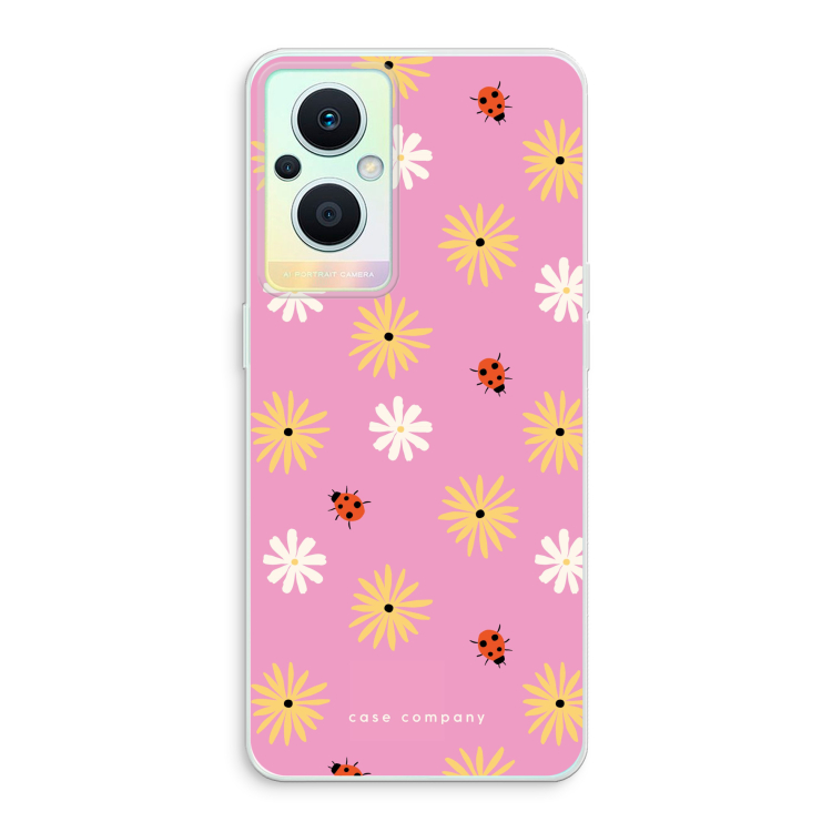 Petals And Ladybugs