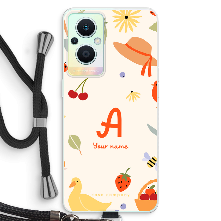 Playful Nature Monogram