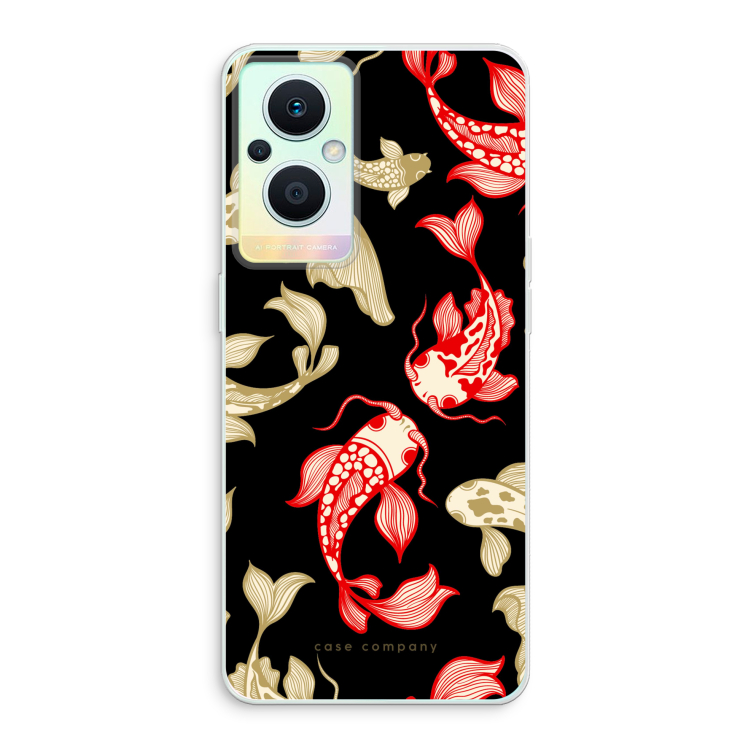 Red & Yellow Koi