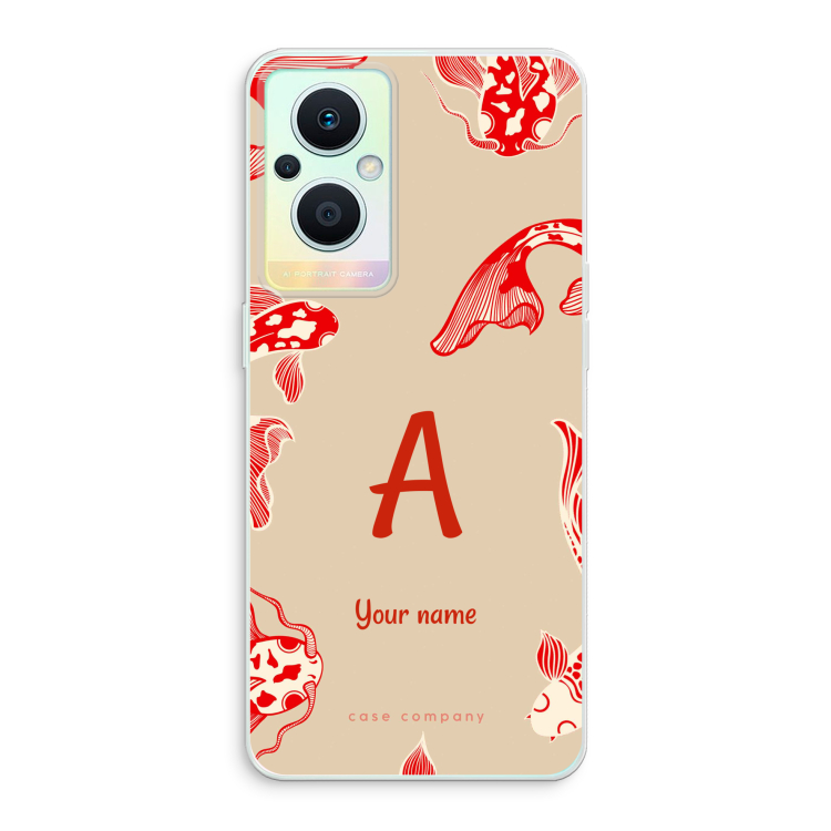 Monogram - Koi