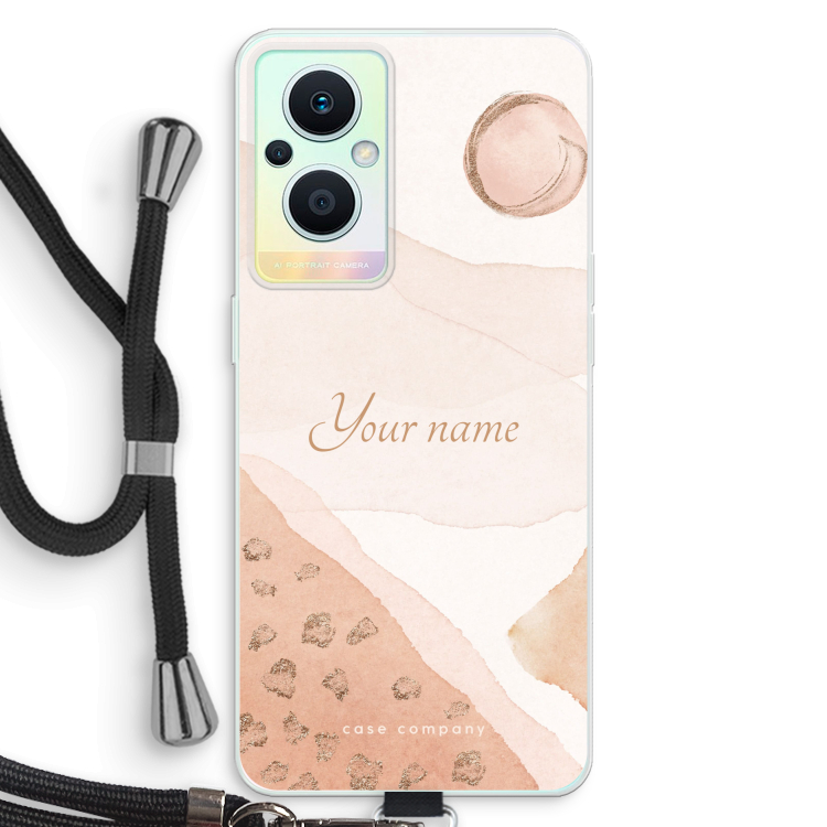 Gold Spots Namecase - Blush