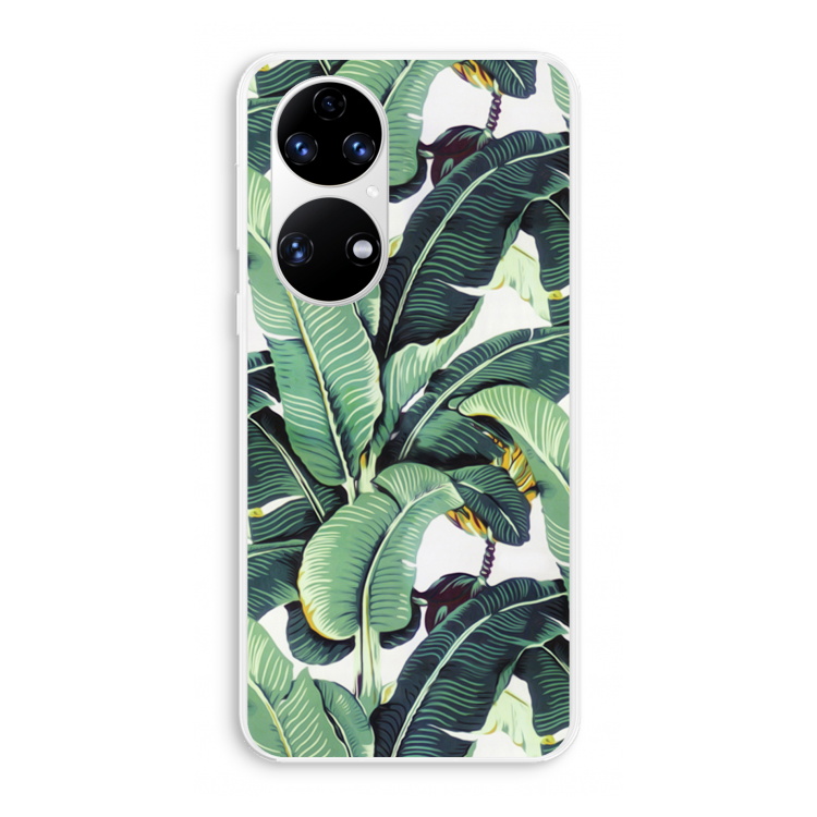 Banana leaves