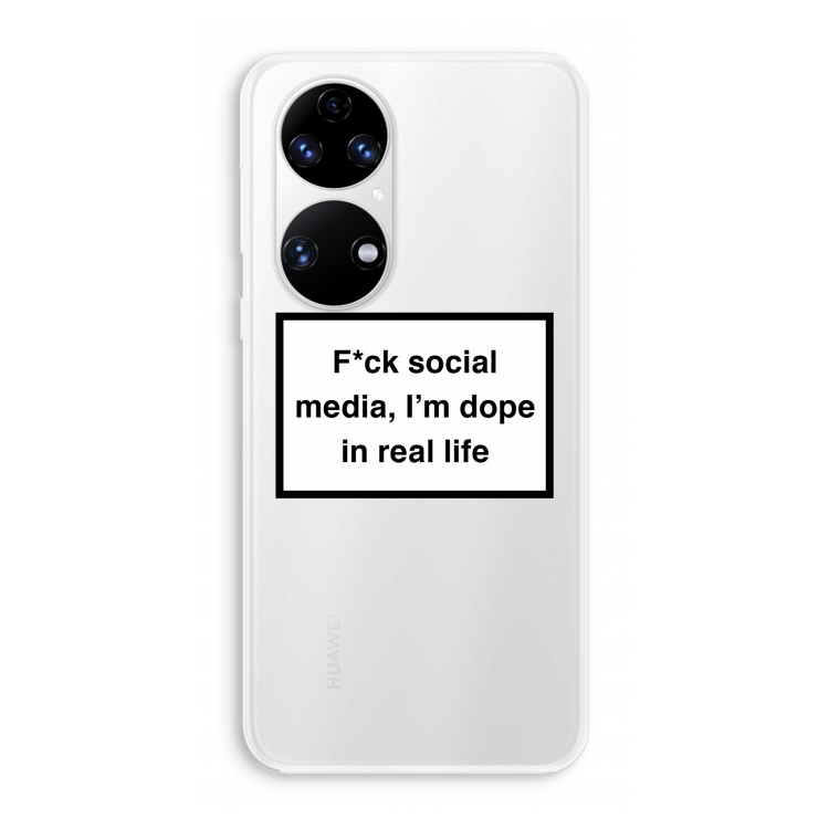 I'm dope