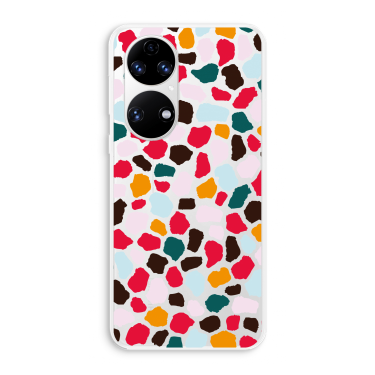 Colored Giraffe