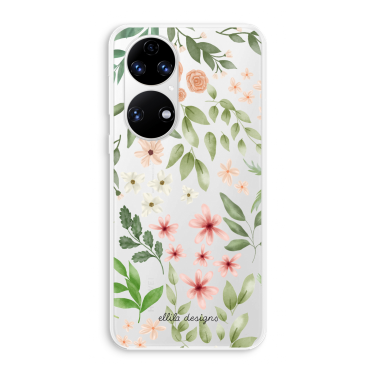 Botanical sweet flower heaven