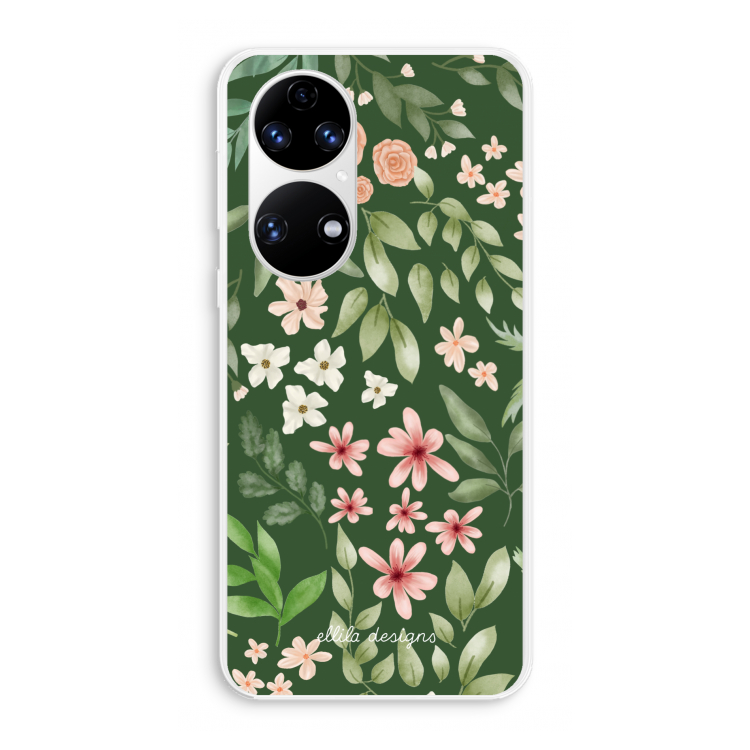 Botanical green sweet flower heaven