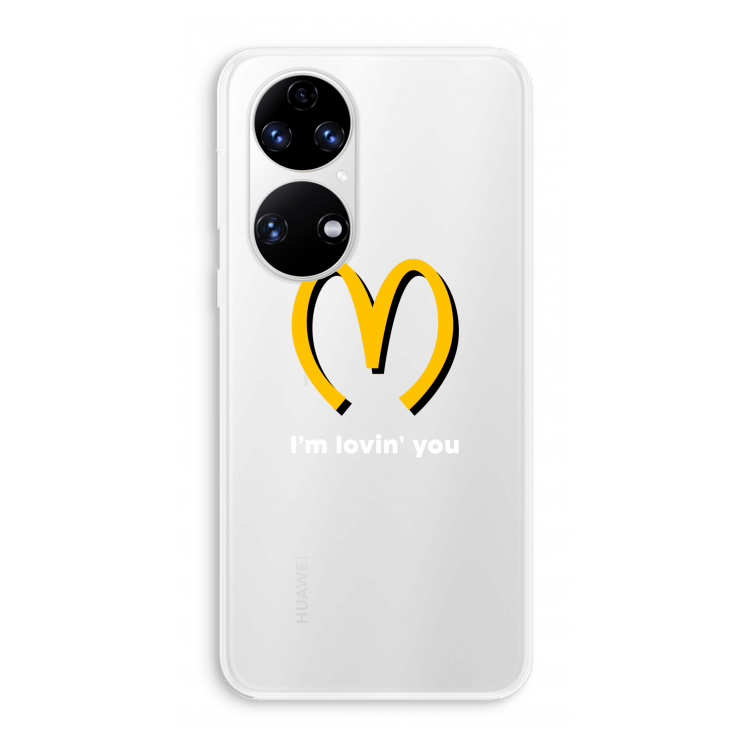 I'm lovin' you