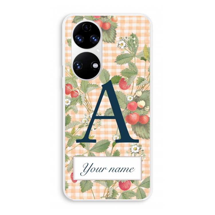 Monogram Strawberries