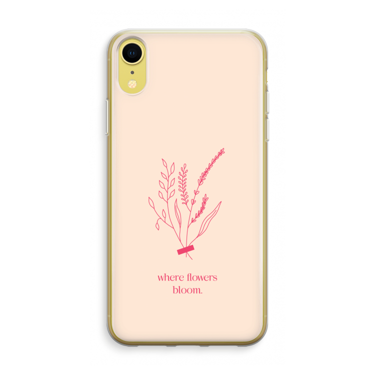 Where flowers bloom