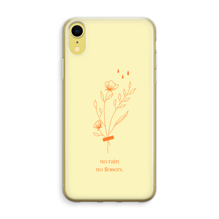 No rain no flowers