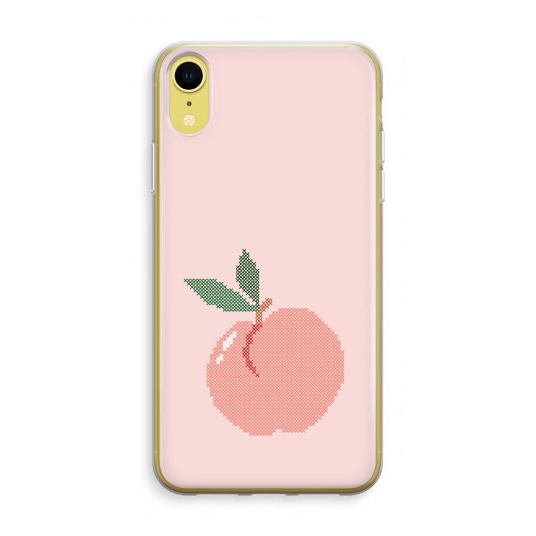 Stitched Peach