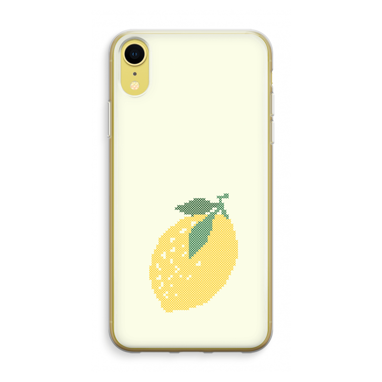 Stitched Lemon