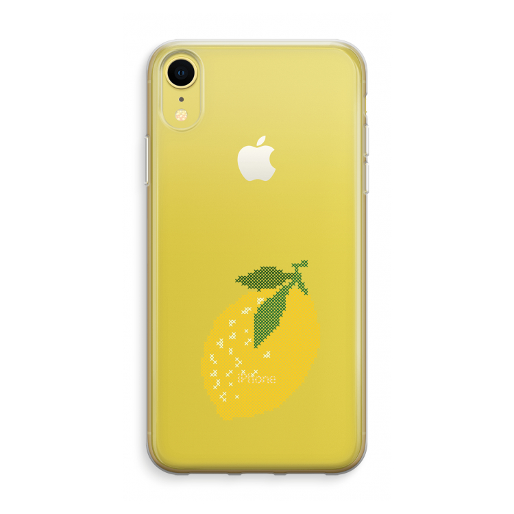 Stitched Lemon